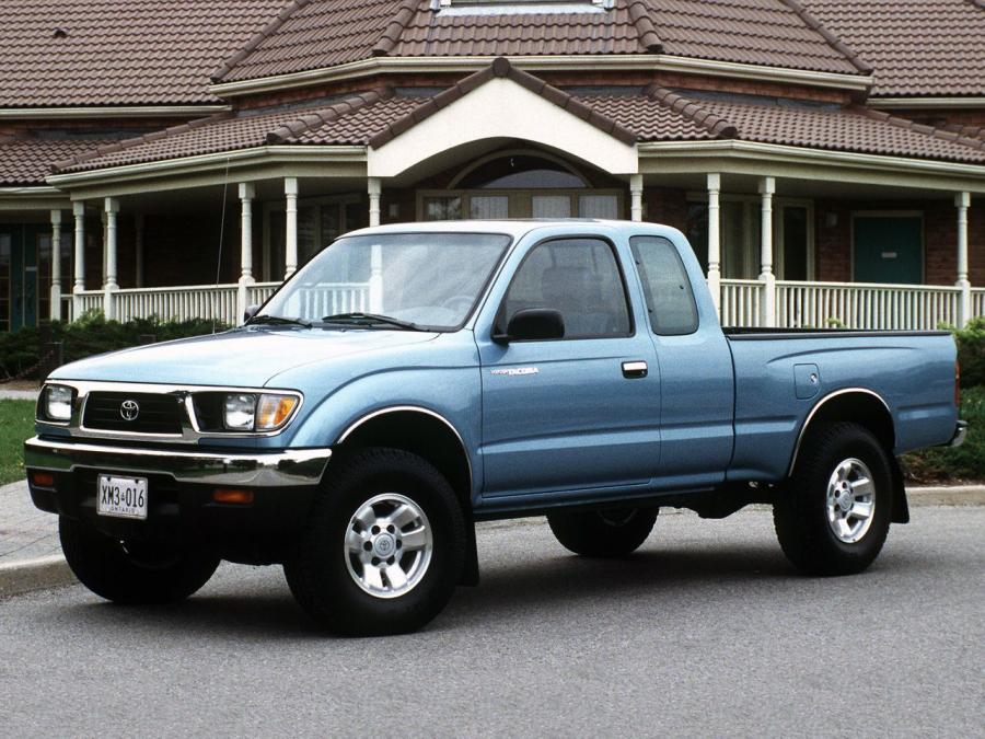  Toyota Tacoma Xtracab 4WD 1995 года  (фото 3 из 5)
